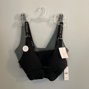 set of 2 bralettes - new with tags